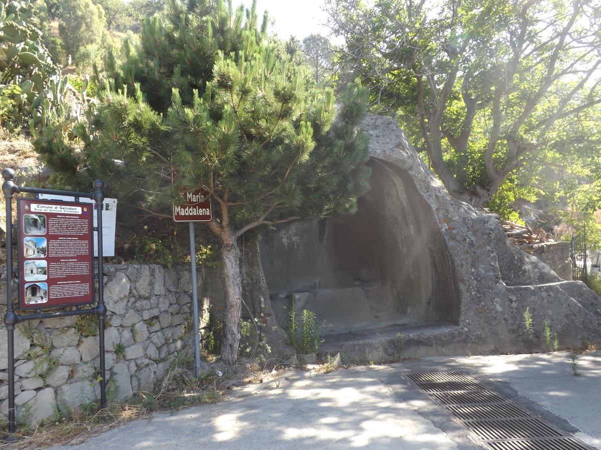 Albergo Diffuso Borgo Gallodoro מראה חיצוני תמונה
