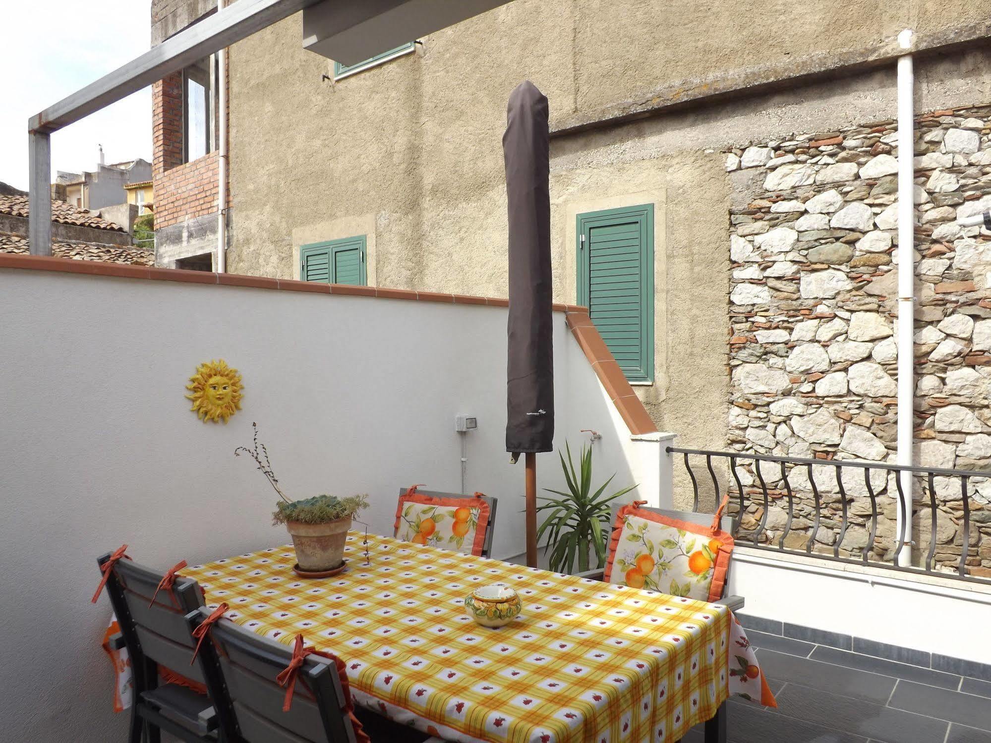 Albergo Diffuso Borgo Gallodoro מראה חיצוני תמונה