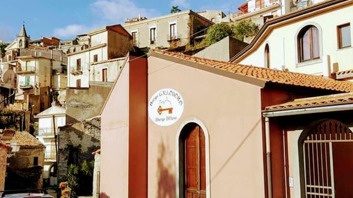 Albergo Diffuso Borgo Gallodoro מראה חיצוני תמונה